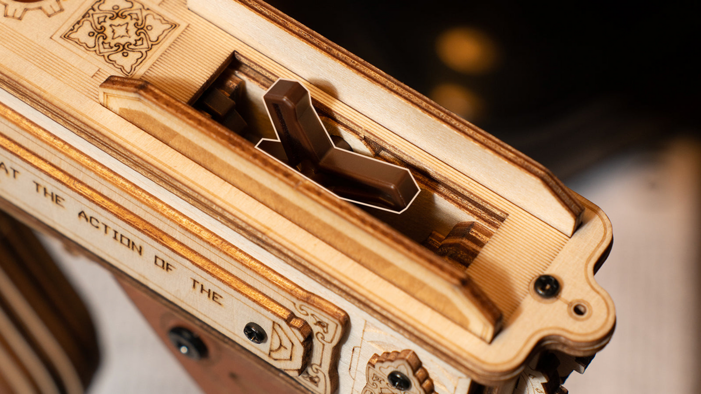 3D Wooden Puzzle - Legendary Thompson Submachine Gun