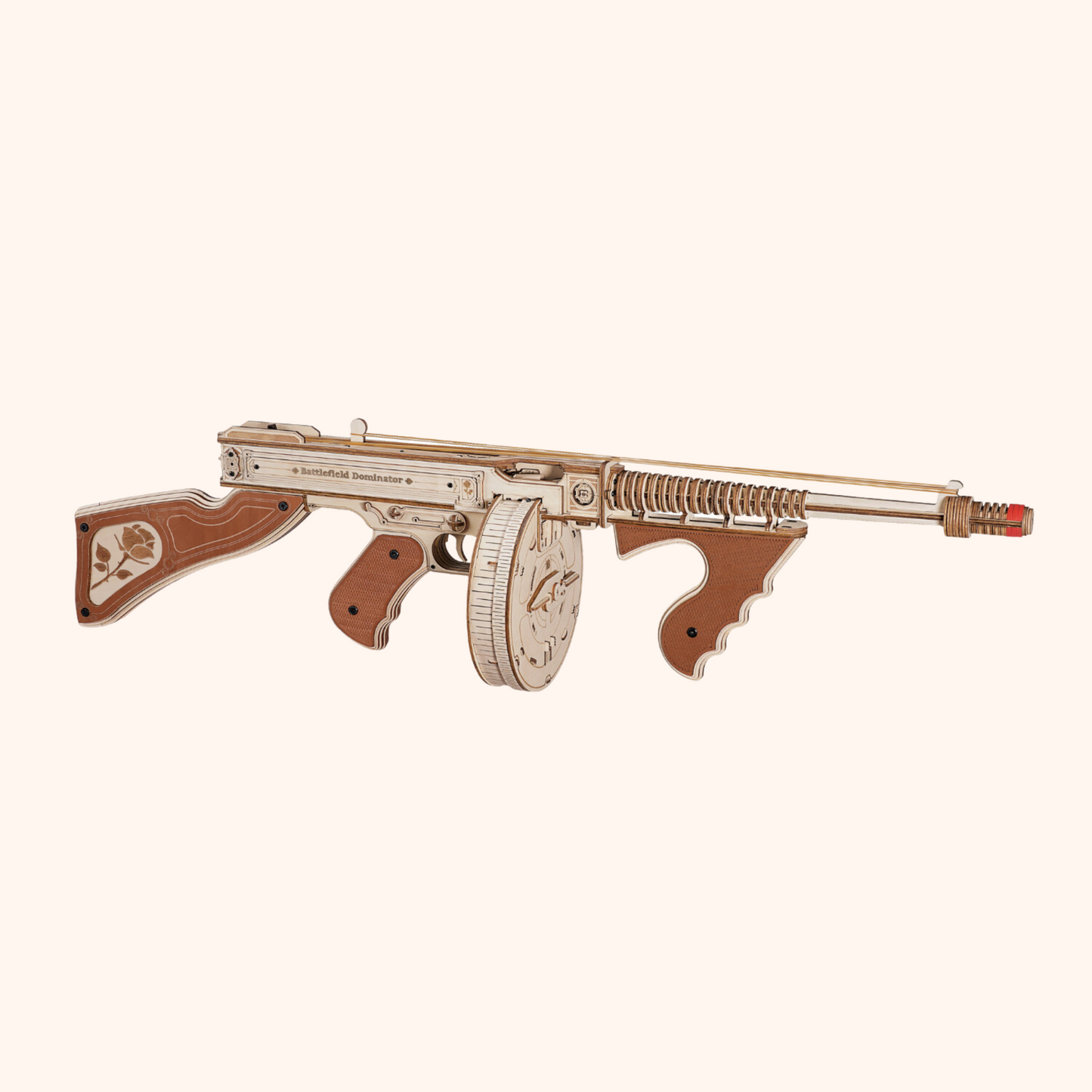 3D Wooden Puzzle - Legendary Thompson Submachine Gun