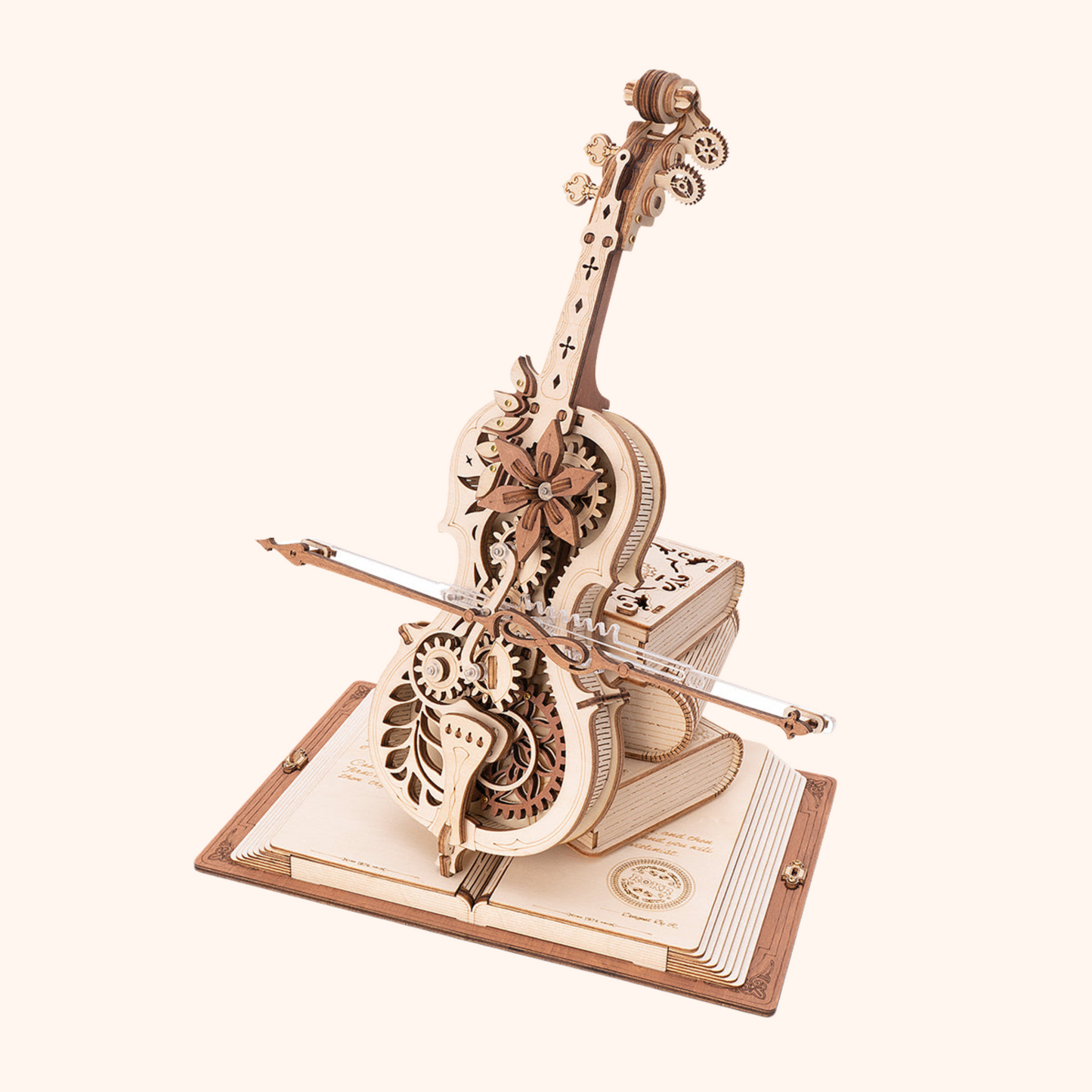 3D-Holzpuzzle - Klassische Maestro-Violine | Puzzle 