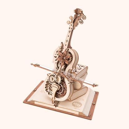 3D Wooden Puzzle - Classic Master Violin