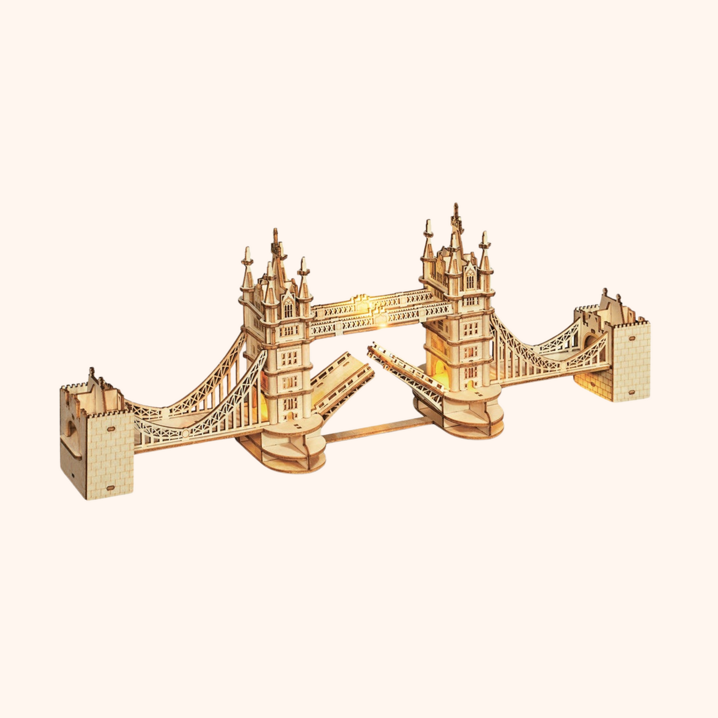 3D-Holzpuzzle – Majesty London Bridge | Puzzle 