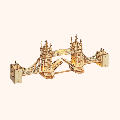 3D Wooden Puzzle - Majesty London Bridge