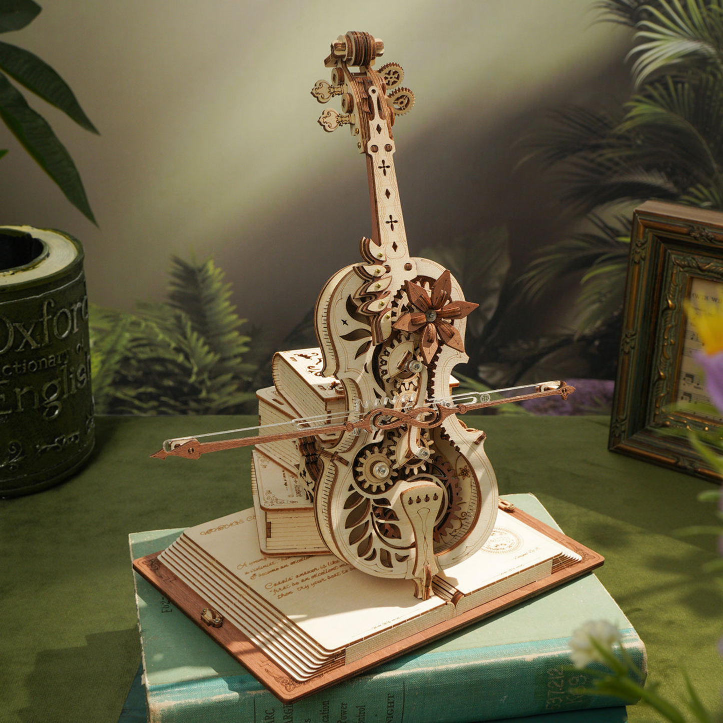 3D Wooden Puzzle - Classic Master Violin