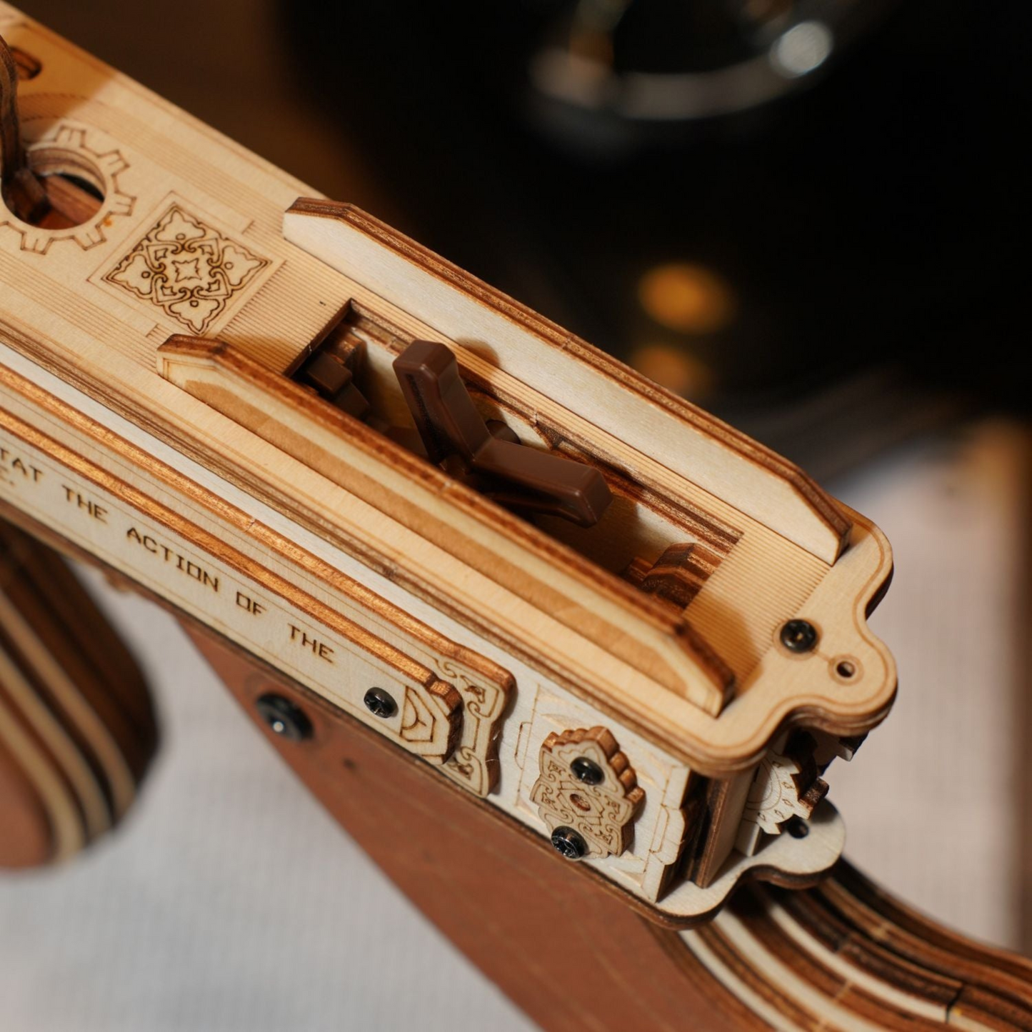 3D Wooden Puzzle - Legendary Thompson Submachine Gun