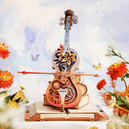 3D Wooden Puzzle - Classic Master Violin