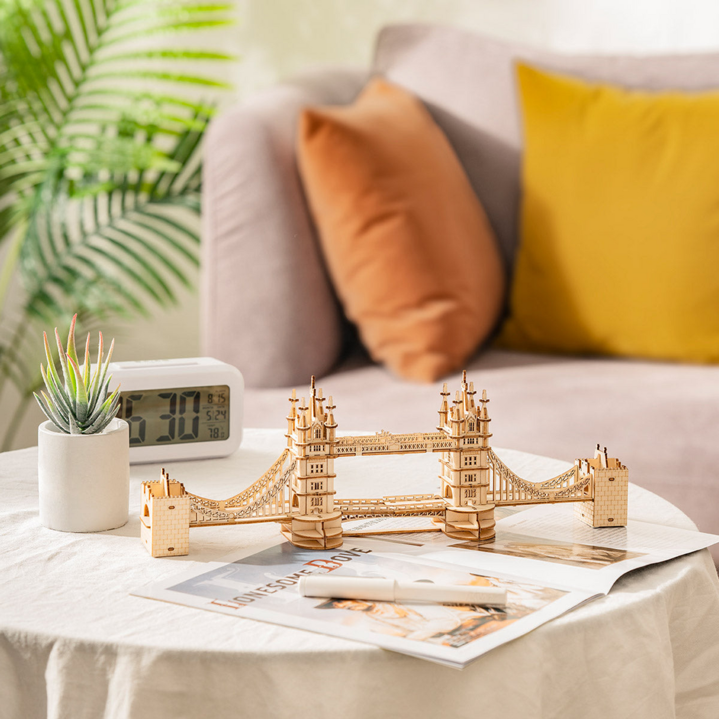 3D-Holzpuzzle – Majesty London Bridge | Puzzle 