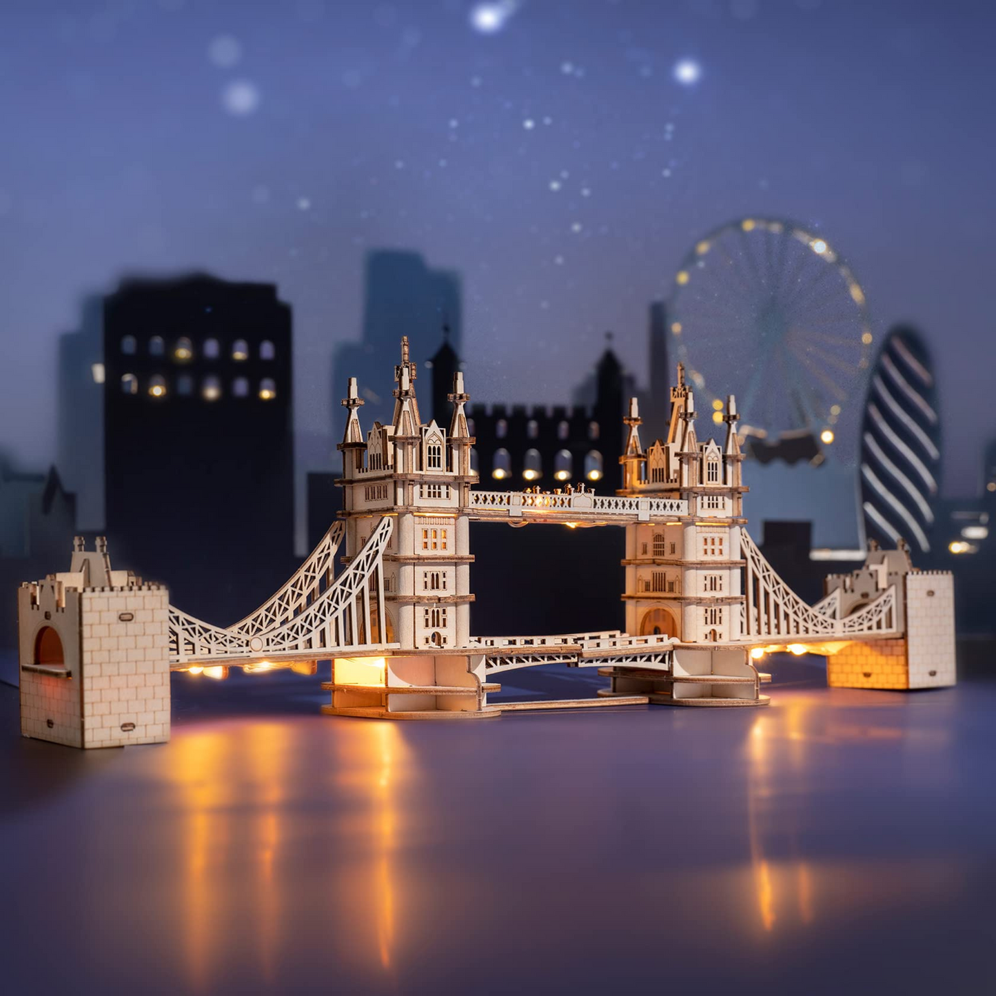 3D-Holzpuzzle – Majesty London Bridge | Puzzle 