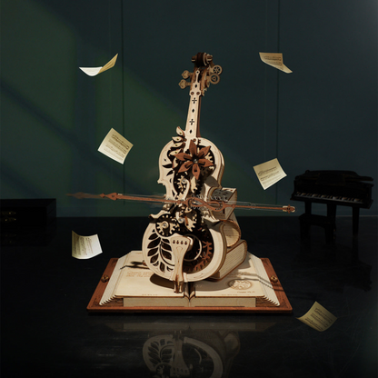 3D Wooden Puzzle - Classic Master Violin