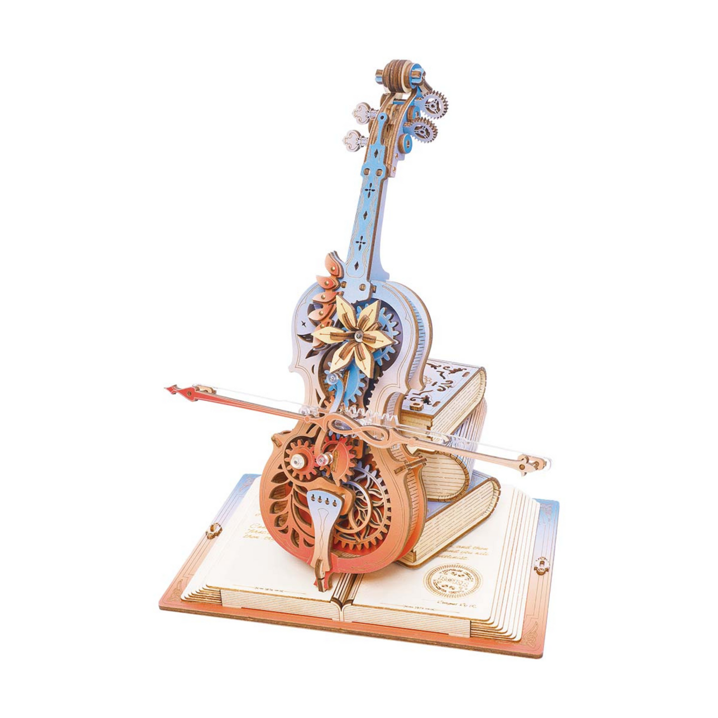 3D Wooden Puzzle - Classic Master Violin