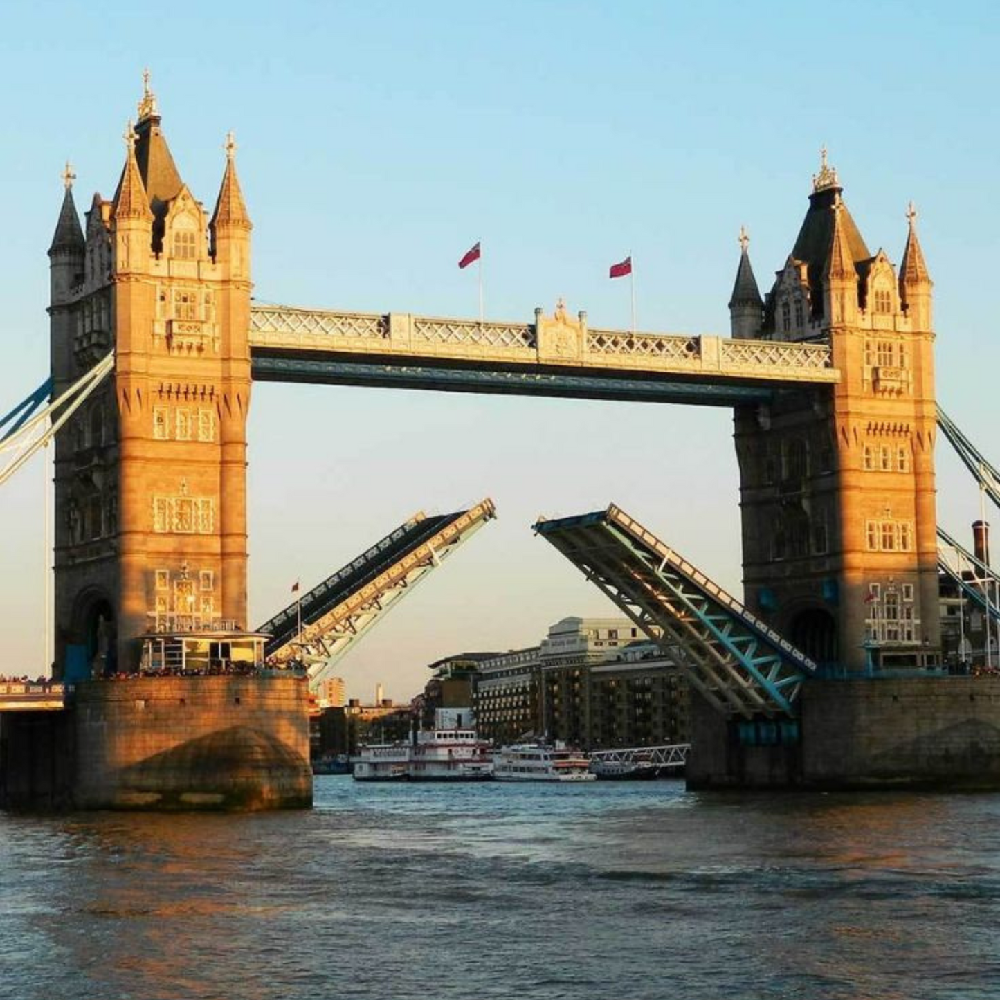 Rompecabezas de madera en 3D: Majestuoso puente de Londres 