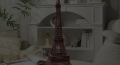 Rompecabezas de madera 3D - Exclusiva Torre Eiffel parisina