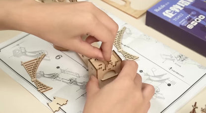 3D Wooden Puzzle - Majesty London Bridge